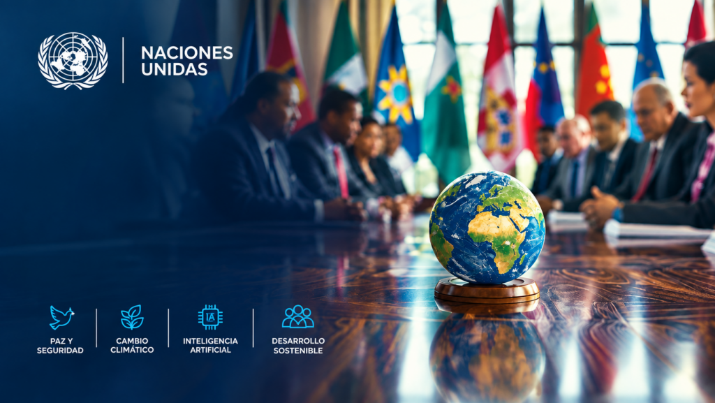 Asamblea General de la ONU reúne a líderes mundiales en medio de guerras, tensiones geopolíticas y nuevos desafíos tecnológicos