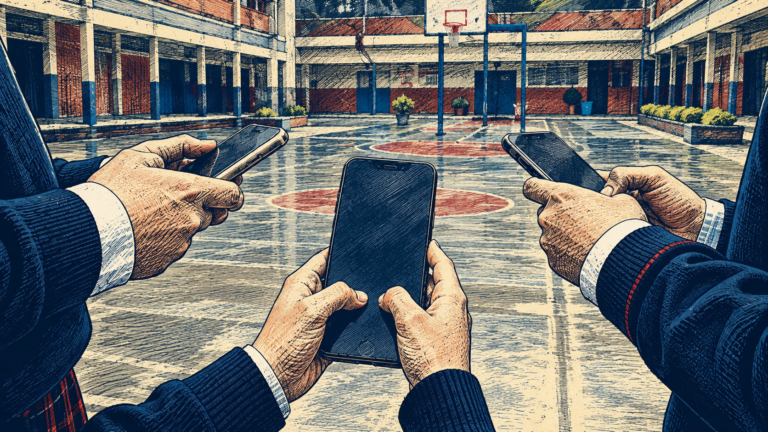 ¿Prohibirán los celulares en los colegios de Colombia? Esto se sabe de las nuevas restricciones