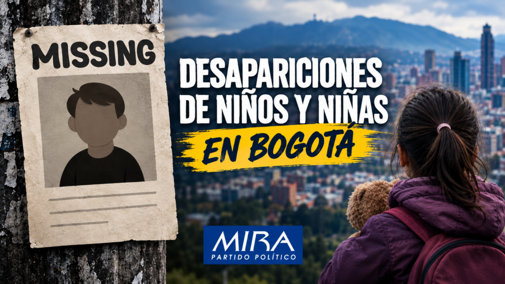 Alerta Rosa en Bogotá: 294 menores han sido reportados como desaparecidos en 2026