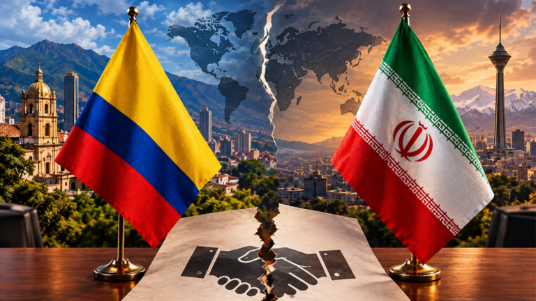 Colombia rompe relaciones diplomáticas con Irán por razones de seguridad