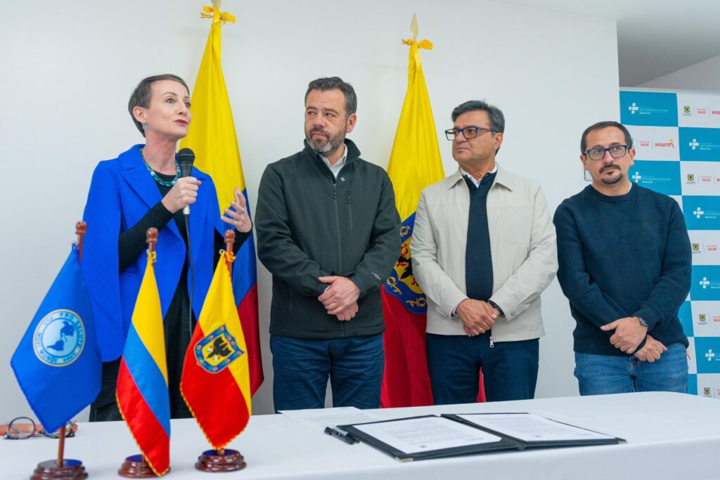Bogotá y la OPS unen esfuerzos para acelerar la eliminación de seis enfermedades transmisibles