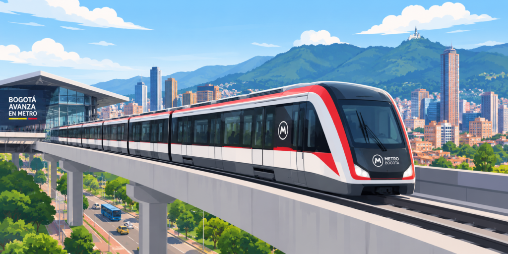 Galán anuncia estudios para las líneas 3 y 4 del Metro y nuevo Anillo Logístico de Occidente