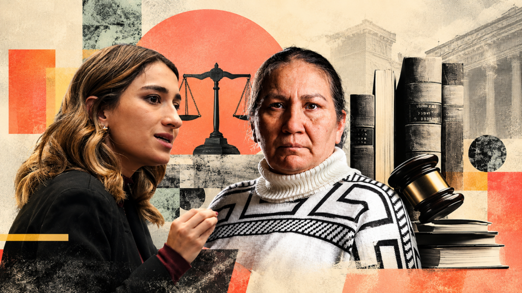 Marelbys Meza habla antes de la imputación de Laura Sarabia y pide justicia por el polígrafo