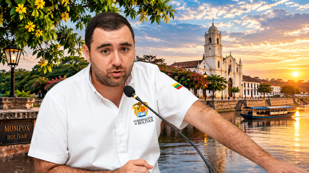 Yamil Arana cetro su intervención en descentralización, salud, regalías y atención de emergencias para Bolívar