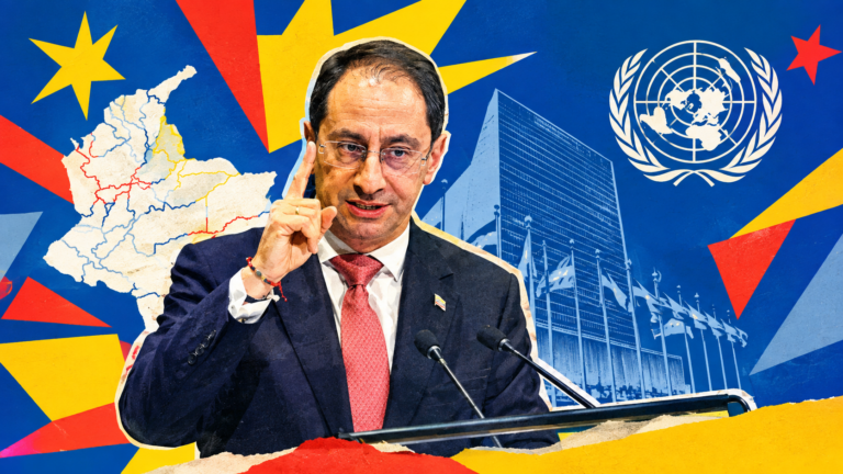 Colombia presentó ante la ONU los principales ejes del Gobierno