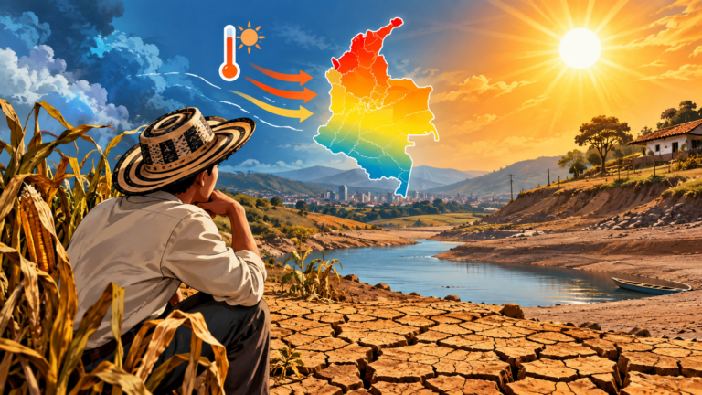 UNGRD emite lineamientos de prevención para la segunda temporada de lluvias de 2026