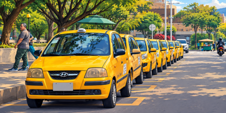Ministerio de Transporte elimina planilla para taxis entre municipios contiguos