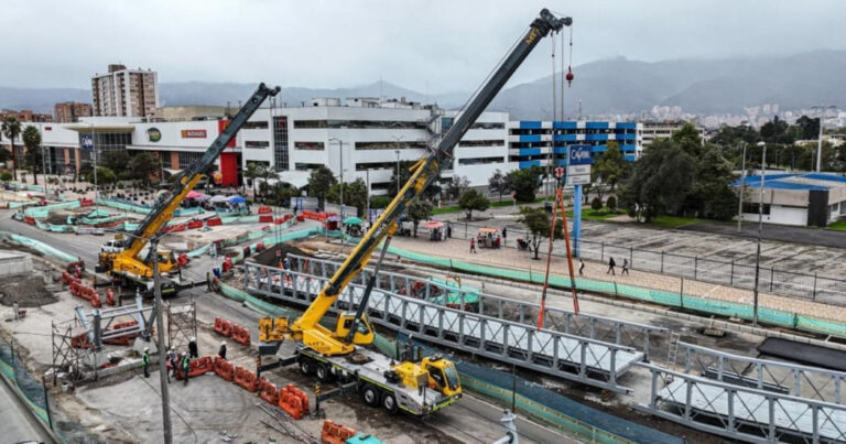 Bogotá busca habilitar en diciembre nuevos tramos de TransMilenio por la Avenida 68