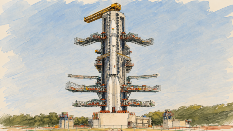 India hace historia en el espacio: lanza el satélite EOS-05 y obtiene una nueva “ventana” sobre la Tierra