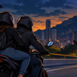 Bogotá restringirá el parrillero en moto y la circulación en 19 corredores por Halloween