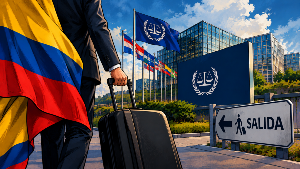 Colombia oficializa su retiro del Grupo de La Haya y redefine su postura diplomática