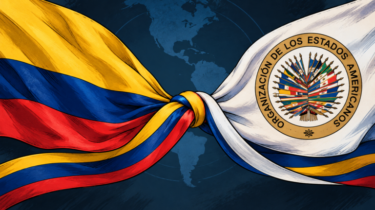 Gobierno anuncia alianza con la OEA para combatir el crimen organizado transnacional