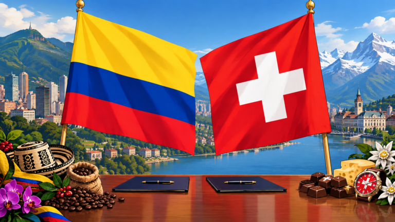 Colombia y Suiza buscan ampliar cooperación en innovación, ciencia y emprendimiento