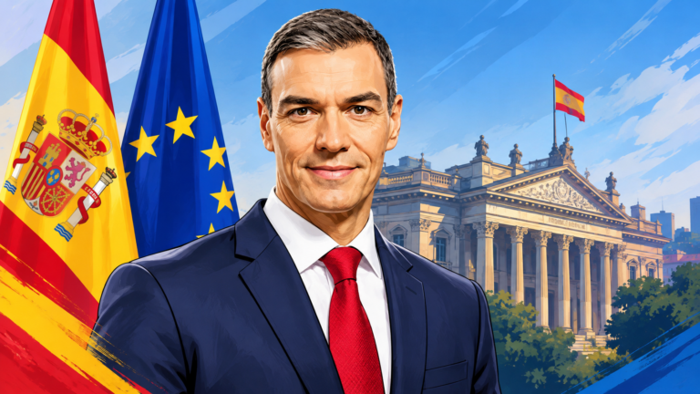 Pedro Sánchez adelanta elecciones en España al 29 de noviembre tras crisis de vivienda