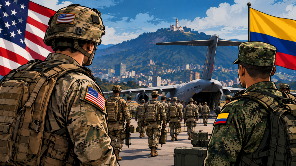 Colombia recibirá más de 300 militares de Estados Unidos para ejercicio Vanguardia del Sur 2026