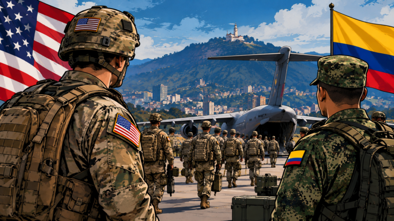 Colombia recibirá más de 300 militares de Estados Unidos para ejercicio Vanguardia del Sur 2026