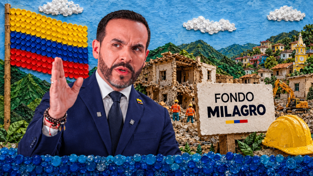 Fondo Milagro: $1 billón para reconstruir Colombia tras el terremoto
