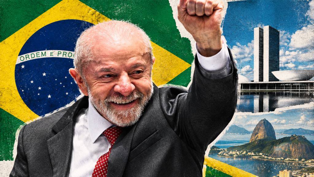 Lula gana la Presidencia de Brasil y logra un cuarto mandato tras derrotar a Flávio Bolsonaro