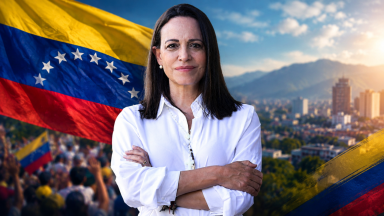 María Corina Machado regresa a Venezuela: miles de seguidores la reciben y crece la presión política