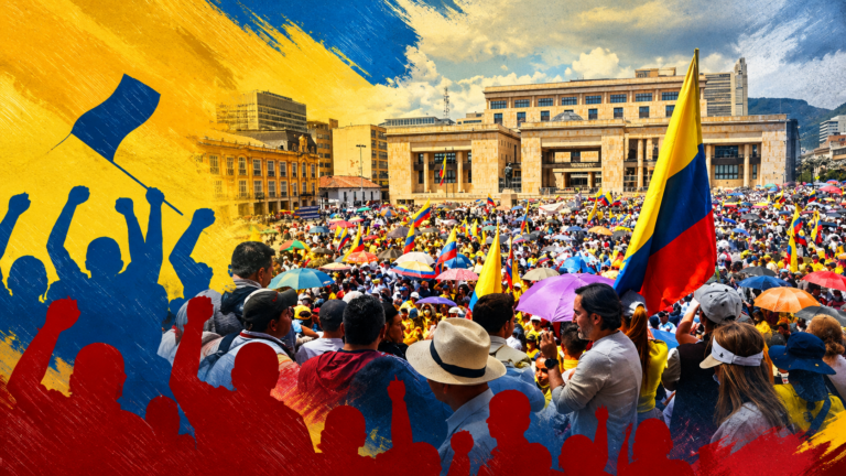 Marchas en Bogotá esta semana: Conozca movilizaciones del 28 y 31 de octubre