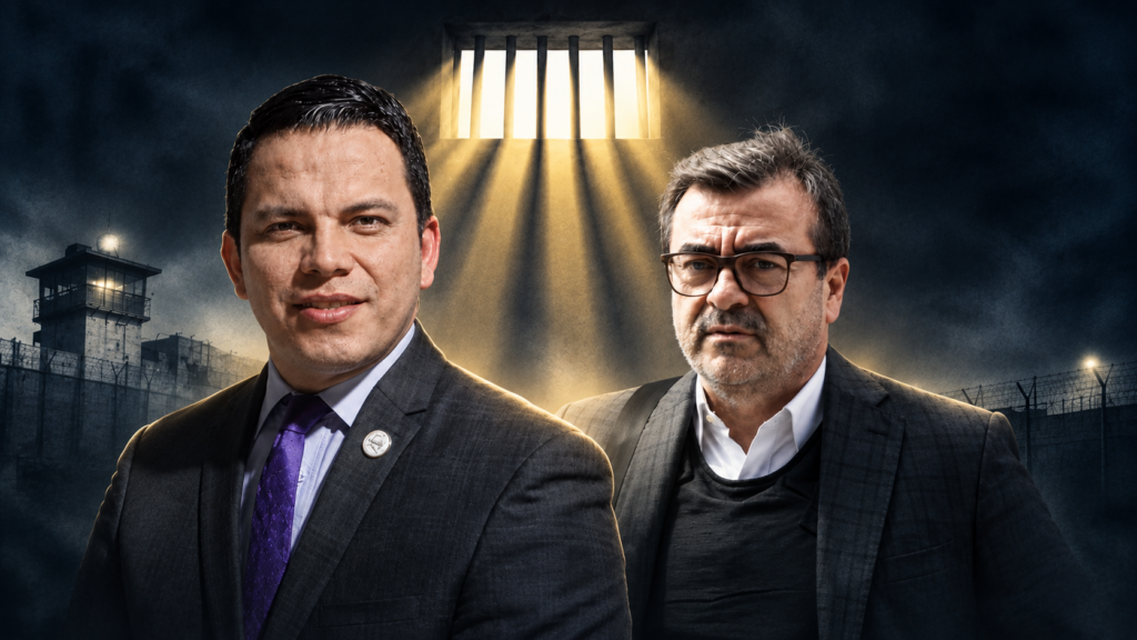 Olmedo López y Sneyder Pinilla fueron trasladados a La Picota por orden del Inpec