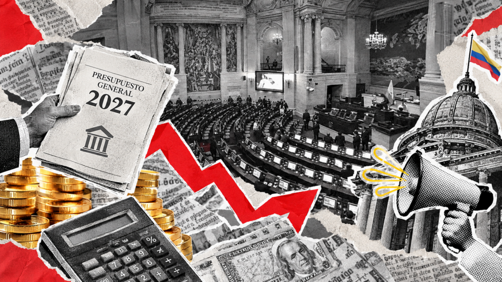 Presupuesto General 2027 vuelve al Congreso: plenarias retoman el debate por $634,9 billones