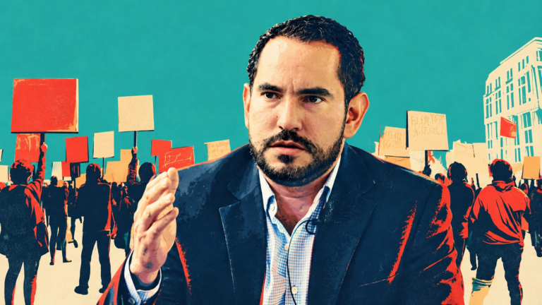 Rolando González lanza duro mensaje por las marchas en Bogotá y advierte sobre el vandalismo