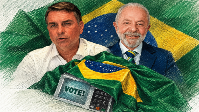 Brasil va a las urnas: Lula y Flávio Bolsonaro se enfrentan en una elección que puede cambiar el mapa político de América Latina