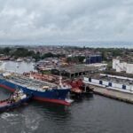 Tumaco recibe su buque tanquero más grande: transportó más de 91.000 barriles de combustible