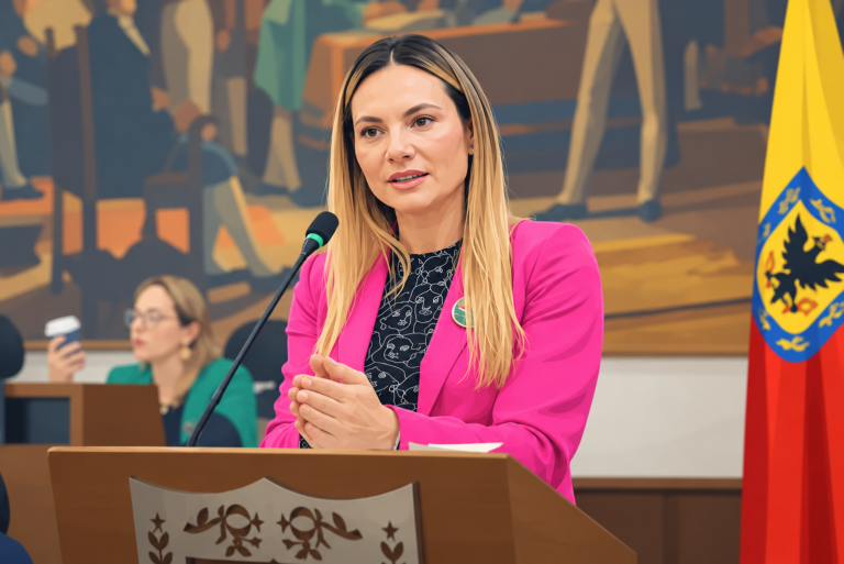 Demandan pérdida de investidura de María Clara Name por presunto uso de recursos de la UNGRD
