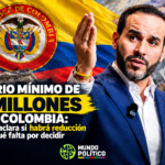 Salario mínimo de $2 millones en Colombia: Gobierno aclara si habrá reducción y qué falta por decidir
