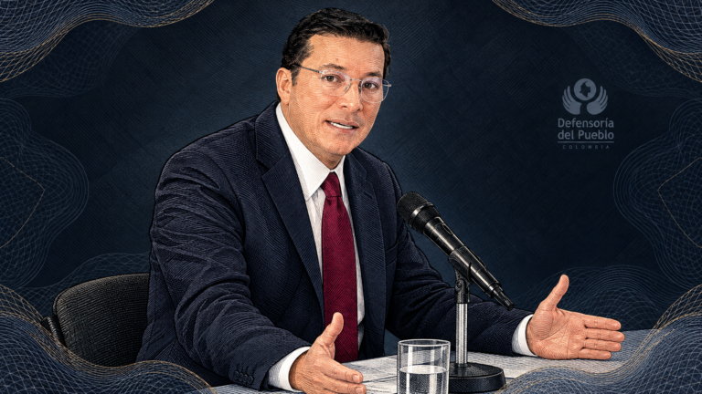 Defensoría del Pueblo pide reforzar seguridad del registrador Hernán Penagos por presunto plan de atentado