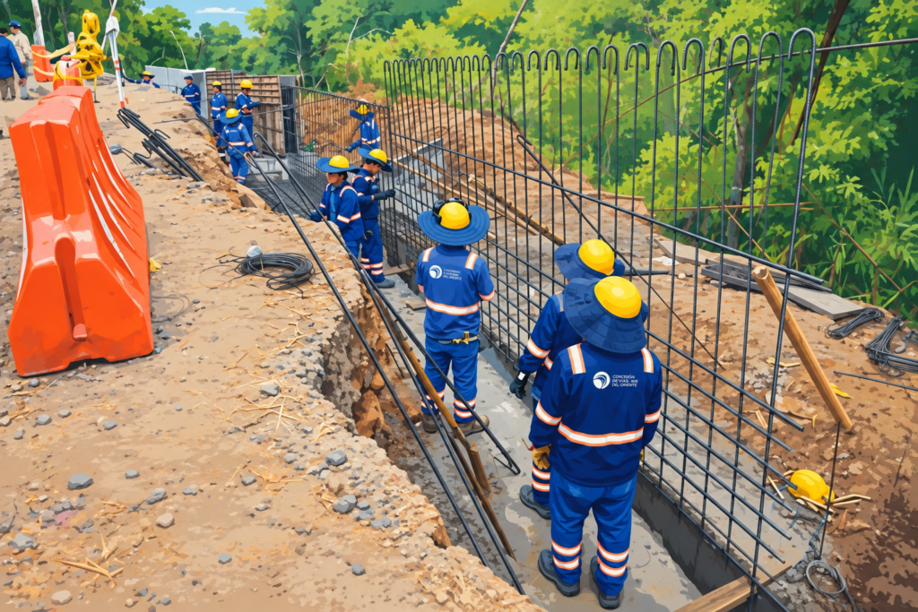 Gobierno anuncia acciones para destrabar obras de infraestructura en Huila