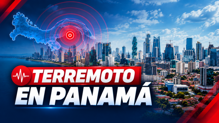 Terremoto en Panamá: sismo de magnitud 7,7 causó daños y activó evacuaciones